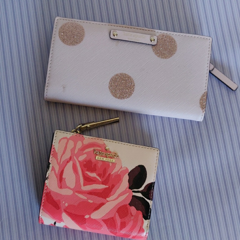 (2) Kate Spade wallets